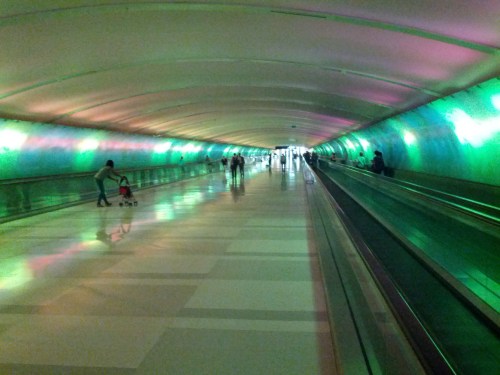 Detroit Airport Tunnel