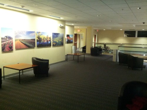 Minneapolis Airport - Gallery Area