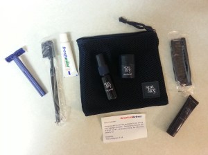 American Airlines Amenity Kit